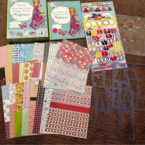 Fashion Design Studio Kit for Kids